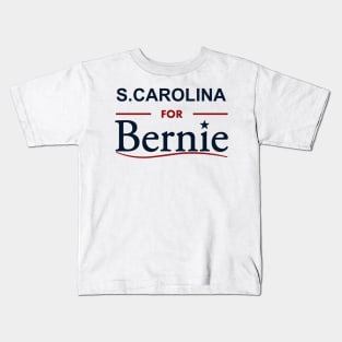 S. Carolina for Bernie Kids T-Shirt